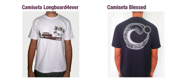 Longboard4ever - Lançamento Camisetas